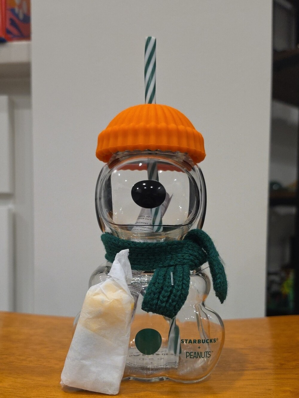Starbucks x Snoopy Glass Cup